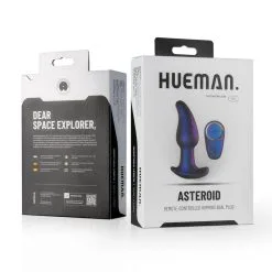 HUEMAN. Plug Anal Télécommandé Rotatif Anulingus Rechargeable Asteroid - Hueman -LINGERIES Soldes plug anal telecommande rotatif anulingus rechargeable asteroid hueman only love 34042835402932