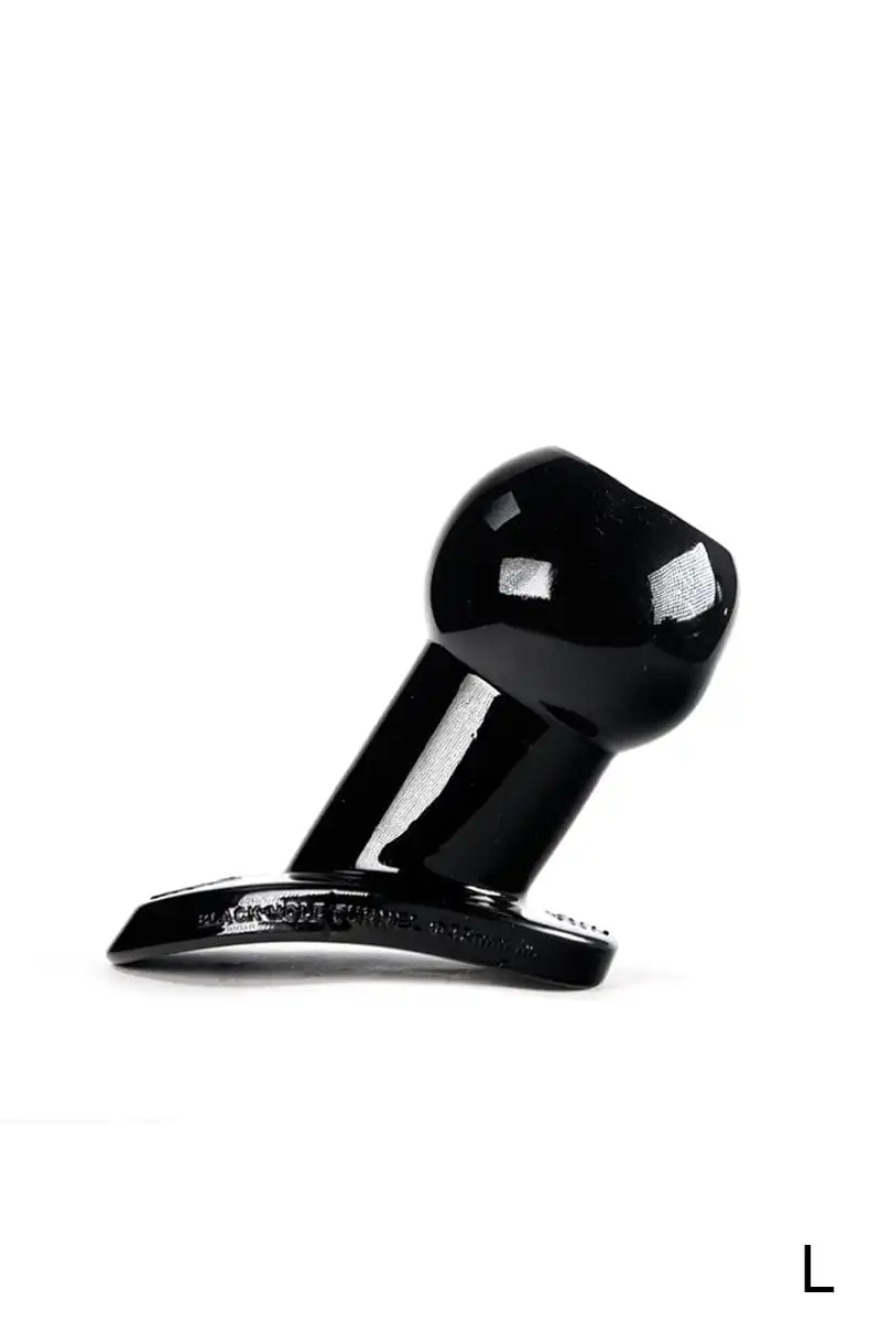 Plug Anal Tunnel En TPR Taille L (diamètre Interne 3,2cm) - ZIZI XXX 1 Plug Anal Tunnel En TPR Taille L (diamètre Interne 3,2cm) - ZIZI XXX