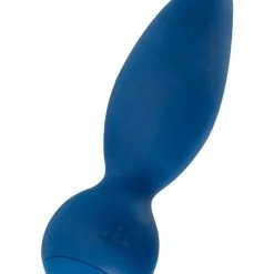 Plug Anal Unisexe Vibrant 10 Modes Silicone Moelleux 13 X 3,5 Cm - Adrien Lastic