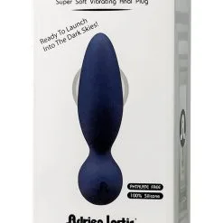 Plug Anal Unisexe Vibrant 10 Modes Silicone Moelleux 13 X 3,5 Cm - Adrien Lastic -LINGERIES Soldes plug anal unisexe 10 modes vibrants en silicone moelleux little rocket 13cm adrien lastic only love 34042318815412