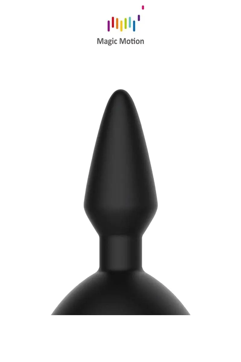 Stimulateur Anal Ventouse Vibrant Connecté Equinox 3,5 X 10,8 Cm - Magic Motion 1 Stimulateur Anal Ventouse Vibrant Connecté Equinox 3,5 X 10,8 Cm - Magic Motion