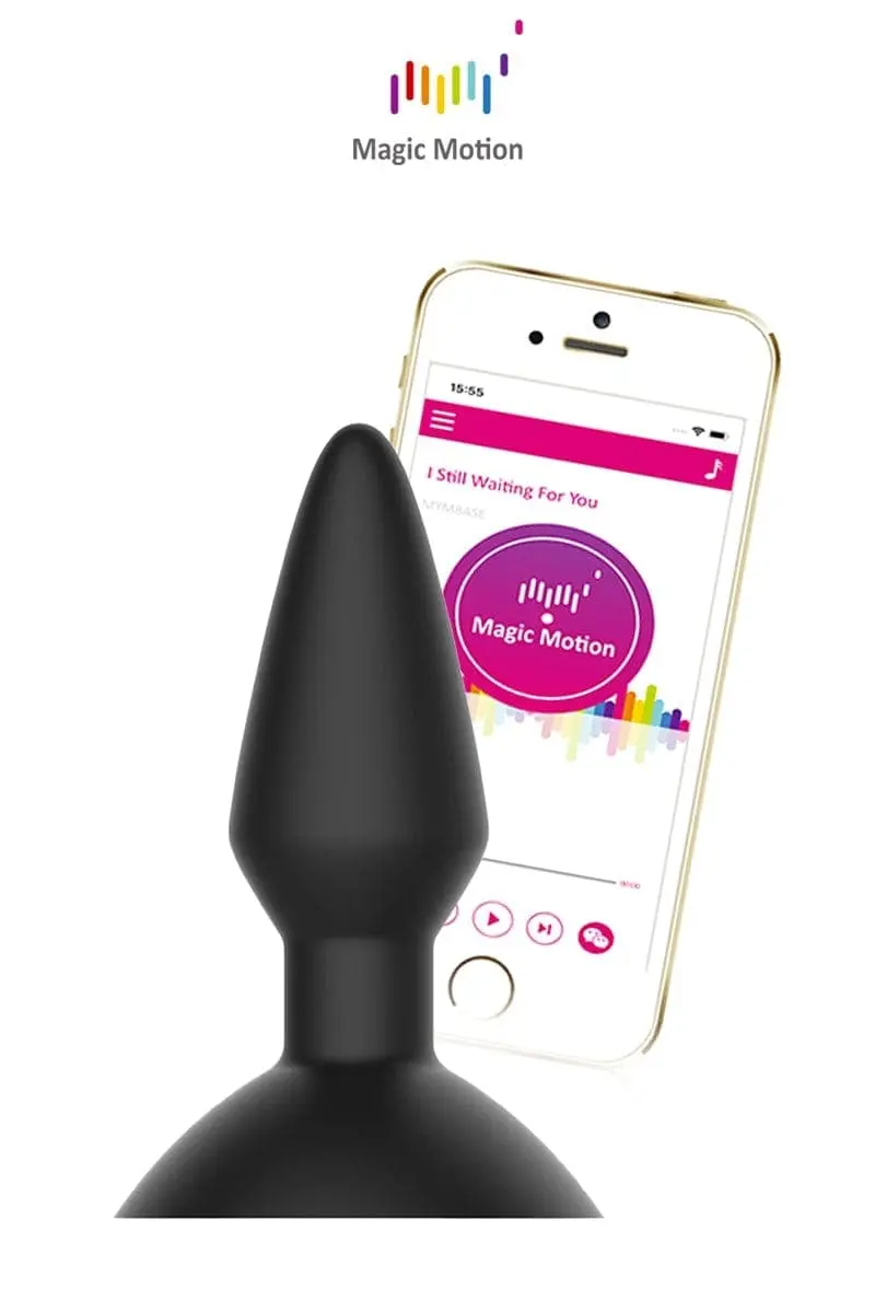 Stimulateur Anal Ventouse Vibrant Connecté Equinox 3,5 X 10,8 Cm - Magic Motion 2 Stimulateur Anal Ventouse Vibrant Connecté Equinox 3,5 X 10,8 Cm - Magic Motion – Image 2