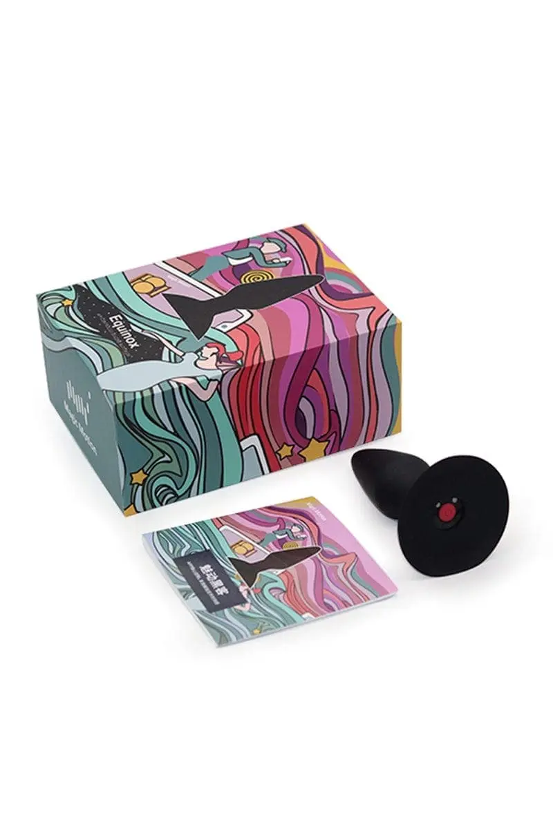 Stimulateur Anal Ventouse Vibrant Connecté Equinox 3,5 X 10,8 Cm - Magic Motion 5 Stimulateur Anal Ventouse Vibrant Connecté Equinox 3,5 X 10,8 Cm - Magic Motion – Image 5