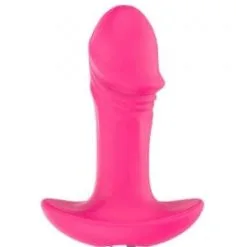 Plug Anal Vibrant 10,7 X 3 Cm Ergonomique Secret Plug - My First