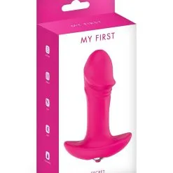 Plug Anal Vibrant 10,7 X 3 Cm Ergonomique Secret Plug - My First 5 Plug Anal Vibrant 10,7 X 3 Cm Ergonomique Secret Plug - My First -LINGERIES Soldes plug anal vibrant 10 7 x 3 cm ergonomique secret plug my first only love 34921584689332