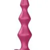 Plug Anal Vibrant 12 Modes De Vibration Lolli 1 Bordeaux 13,9cm - Satisfyer