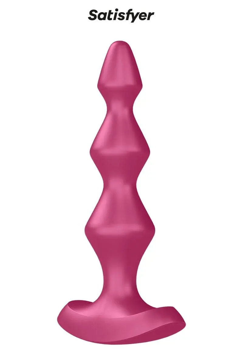 Plug Anal Vibrant 12 Modes De Vibration Lolli 1 Bordeaux 13,9cm - Satisfyer 1 Plug Anal Vibrant 12 Modes De Vibration Lolli 1 Bordeaux 13,9cm - Satisfyer