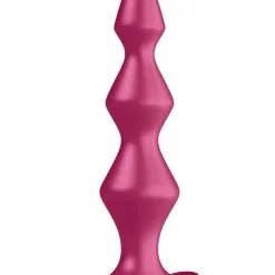 Plug Anal Vibrant 12 Modes De Vibration Lolli 1 Bordeaux 13,9cm - Satisfyer 7 Plug Anal Vibrant 12 Modes De Vibration Lolli 1 Bordeaux 13,9cm - Satisfyer -LINGERIES Soldes plug anal vibrant 12 modes de vibration lolli 1 bordeaux 13 9cm satisfyer only love 34042550911156