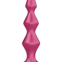 Plug Anal Vibrant 12 Modes De Vibration Lolli 1 Bordeaux 13,9cm - Satisfyer 8 Plug Anal Vibrant 12 Modes De Vibration Lolli 1 Bordeaux 13,9cm - Satisfyer -LINGERIES Soldes plug anal vibrant 12 modes de vibration lolli 1 bordeaux 13 9cm satisfyer only love 34042550943924