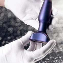 HUEMAN. Plug Anal Vibrant 4 Modes Haute Qualité Space Force 13,9 Cm - Hueman -LINGERIES Soldes plug anal vibrant 4 modes haute qualite space force 13 9 cm hueman only love 34042891665588