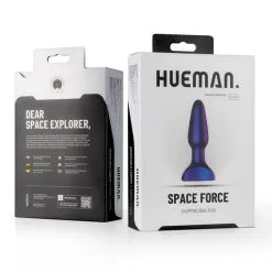 HUEMAN. Plug Anal Vibrant 4 Modes Haute Qualité Space Force 13,9 Cm - Hueman -LINGERIES Soldes plug anal vibrant 4 modes haute qualite space force 13 9 cm hueman only love 34042893729972