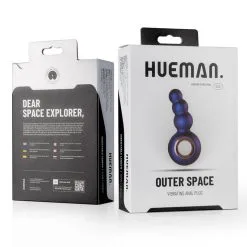 HUEMAN. Plug Anal Vibrant 6 Modes Pour Homme Et Femme Outer Space - Hueman -LINGERIES Soldes plug anal vibrant 6 modes pour homme et femme outer space hueman only love 34042848805044