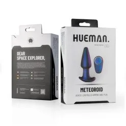 HUEMAN. Plug Anal Vibrant 6 Modes Rotatif Télécommandé Rechargeable Meteoroid - Hueman -LINGERIES Soldes plug anal vibrant 6 modes rotatif telecommande rechargeable meteoroid hueman only love 34042862633140