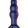 HUEMAN. Plug Anal Vibrant à Percussion Space Invader Rechargeable - Hueman