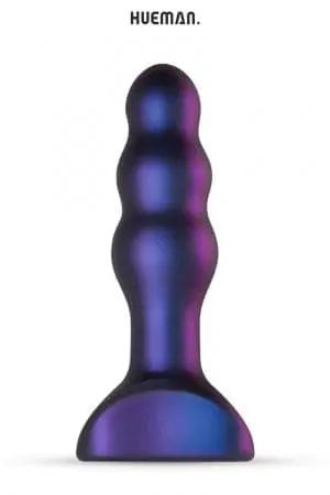 HUEMAN. Plug Anal Vibrant à Percussion Space Invader Rechargeable - Hueman 1 HUEMAN. Plug Anal Vibrant à Percussion Space Invader Rechargeable - Hueman