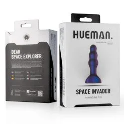 HUEMAN. Plug Anal Vibrant à Percussion Space Invader Rechargeable - Hueman 9 HUEMAN. Plug Anal Vibrant à Percussion Space Invader Rechargeable - Hueman -LINGERIES Soldes plug anal vibrant a percussion space invader rechargeable hueman only love 34907260780724