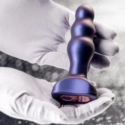 HUEMAN. Plug Anal Vibrant à Percussion Space Invader Rechargeable - Hueman 8 HUEMAN. Plug Anal Vibrant à Percussion Space Invader Rechargeable - Hueman -LINGERIES Soldes plug anal vibrant a percussion space invader rechargeable hueman only love 34907261075636