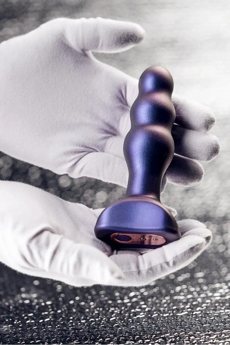 HUEMAN. Plug Anal Vibrant à Percussion Space Invader Rechargeable - Hueman 4 HUEMAN. Plug Anal Vibrant à Percussion Space Invader Rechargeable - Hueman – Image 4