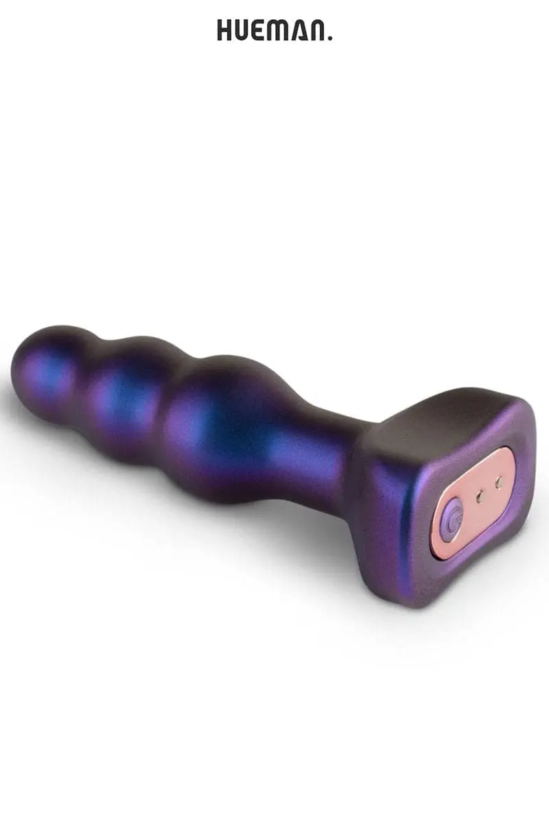 HUEMAN. Plug Anal Vibrant à Percussion Space Invader Rechargeable - Hueman 2 HUEMAN. Plug Anal Vibrant à Percussion Space Invader Rechargeable - Hueman – Image 2