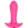 Plug Anal Vibrant Amovible 10,7 X 3 Cm Hush + Pile Incluse - My First