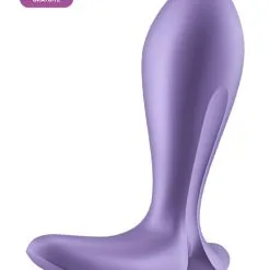 Plug Anal Vibrant Et Connecté Intensity Plug Violet - Satisfyer