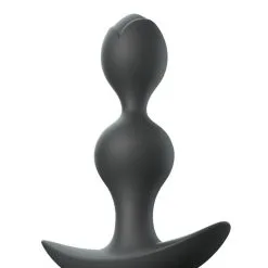 Plug Anal Vibrant Mixte Rechargeable 10 Modes Twinny Bud Noir - Love To Love