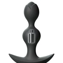 Plug Anal Vibrant Mixte Rechargeable 10 Modes Twinny Bud Noir - Love To Love -LINGERIES Soldes plug anal vibrant mixte rechargeable 10 modes twinny bud noir love to love only love 34042361184436