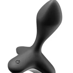Plug Anal Vibrant Pour Stimulation Prostate Game Changer Noir - Satisfyer