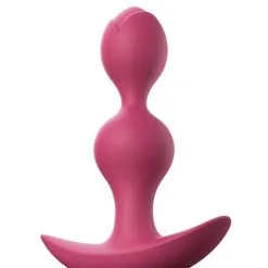 Plug Anal Vibrant Prune Rechargeable Twinny Bud - Love To Love
