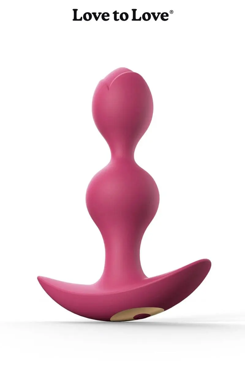 Plug Anal Vibrant Prune Rechargeable Twinny Bud - Love To Love 1 Plug Anal Vibrant Prune Rechargeable Twinny Bud - Love To Love