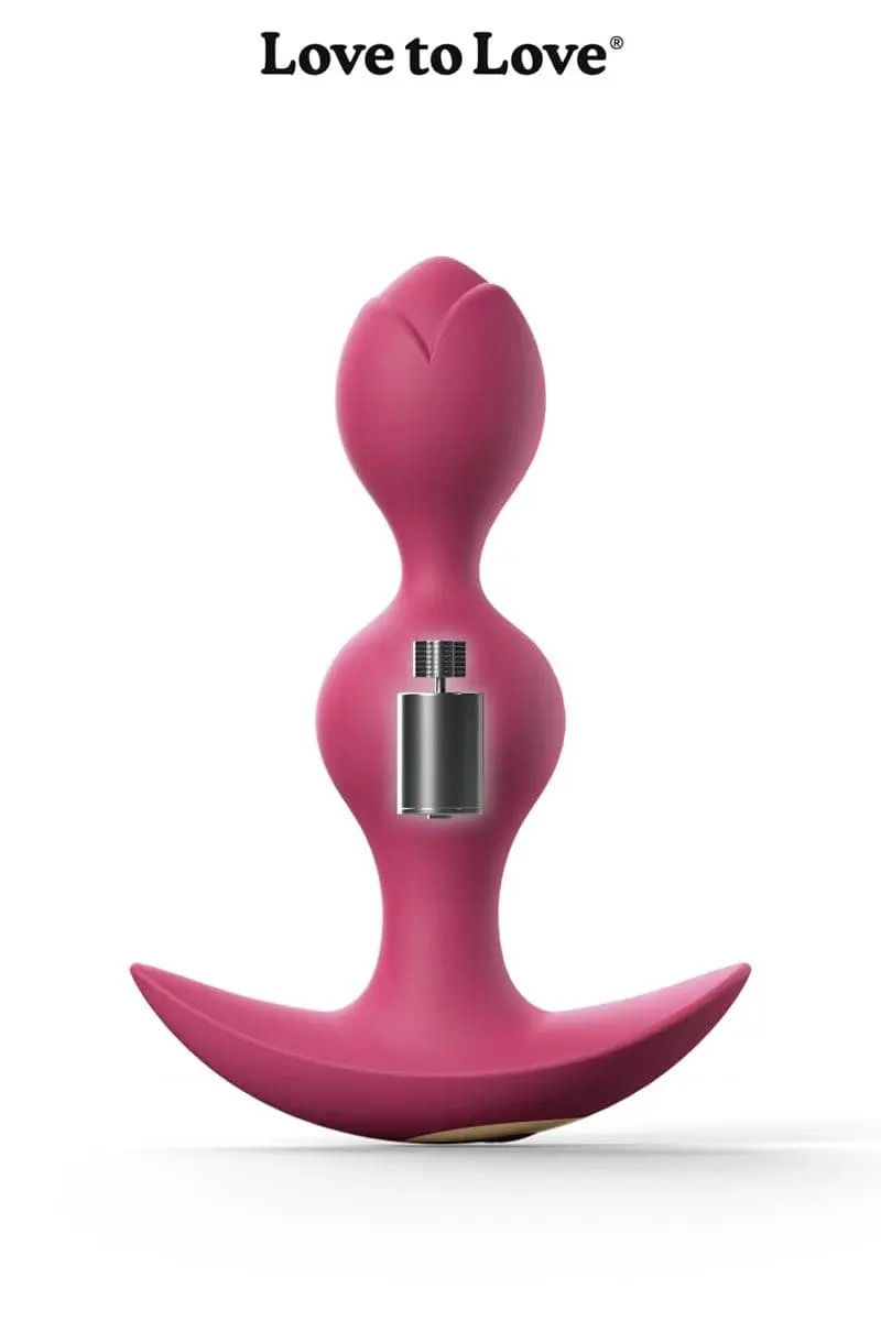 Plug Anal Vibrant Prune Rechargeable Twinny Bud - Love To Love 3 Plug Anal Vibrant Prune Rechargeable Twinny Bud - Love To Love – Image 3