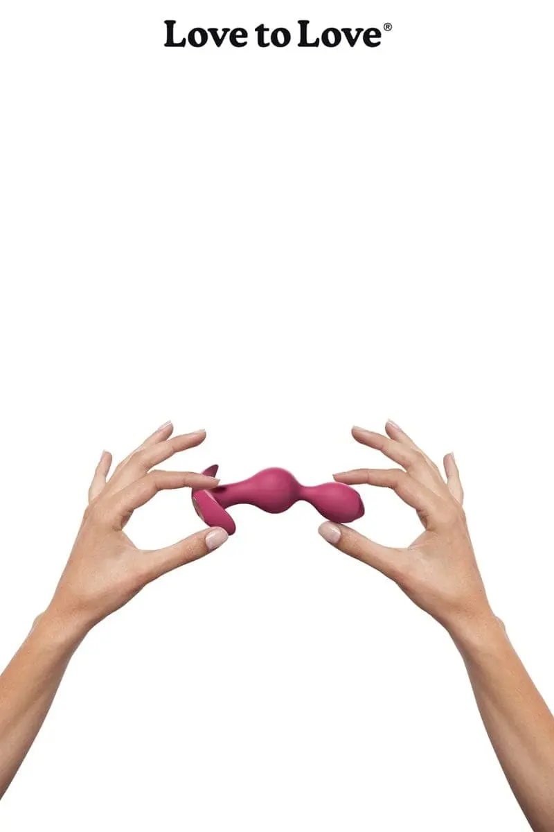 Plug Anal Vibrant Prune Rechargeable Twinny Bud - Love To Love 4 Plug Anal Vibrant Prune Rechargeable Twinny Bud - Love To Love – Image 4