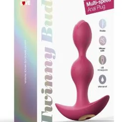 Plug Anal Vibrant Prune Rechargeable Twinny Bud - Love To Love 9 Plug Anal Vibrant Prune Rechargeable Twinny Bud - Love To Love -LINGERIES Soldes plug anal vibrant prune rechargeable twinny bud love to love only love 34042352926900