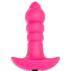 Plug Anal Vibrant Silicone 10,7 X 3 Cm Taboo + Pile Incluse - My First