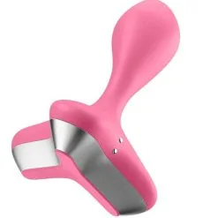 Plug Anal Vibrant Unisexe En Silicone Game Changer Rose 11.5cm - Satisfyer -LINGERIES Soldes plug anal vibrant unisexe en silicone game changer rose 11 5cm satisfyer only love 34042804109492