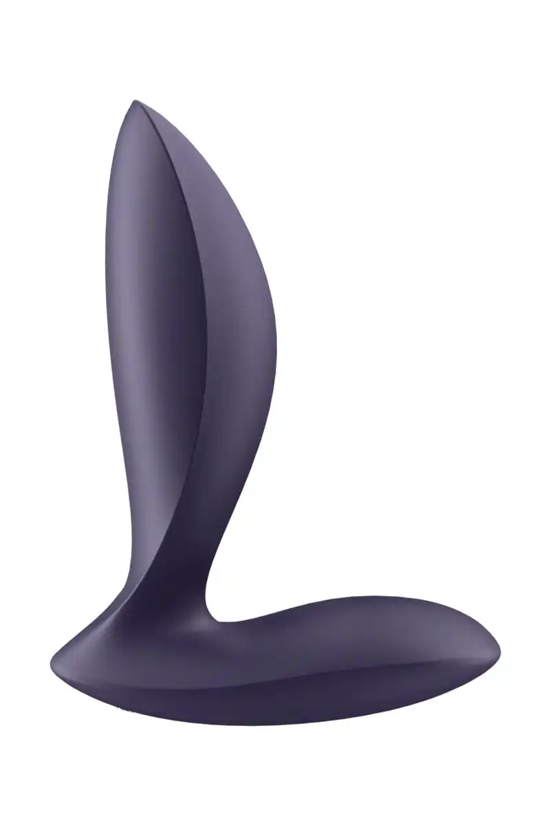 Plug Anal Vibrant Unisexe Power Plug Connecté - Satisfyer 2 Plug Anal Vibrant Unisexe Power Plug Connecté - Satisfyer – Image 2