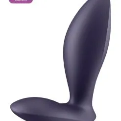 Plug Anal Vibrant Unisexe Power Plug Connecté - Satisfyer