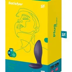Plug Anal Vibrant Unisexe Power Plug Connecté - Satisfyer 9 Plug Anal Vibrant Unisexe Power Plug Connecté - Satisfyer -LINGERIES Soldes plug anal vibrant unisexe power plug connecte satisfyer only love 40820325384505