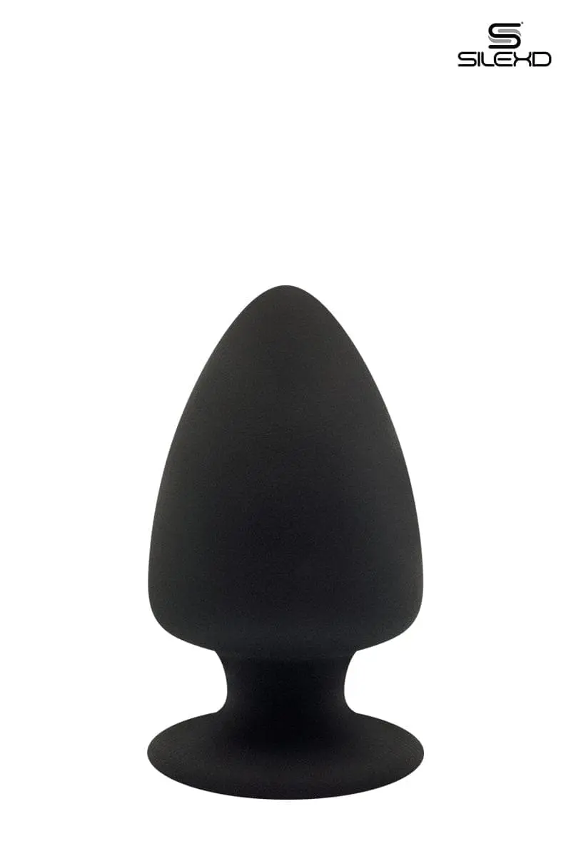 Petit Plug Anal Débutant Double Densité Modèle 1 XS 4,5 Cm - SilexD 1 Petit Plug Anal Débutant Double Densité Modèle 1 XS 4,5 Cm - SilexD