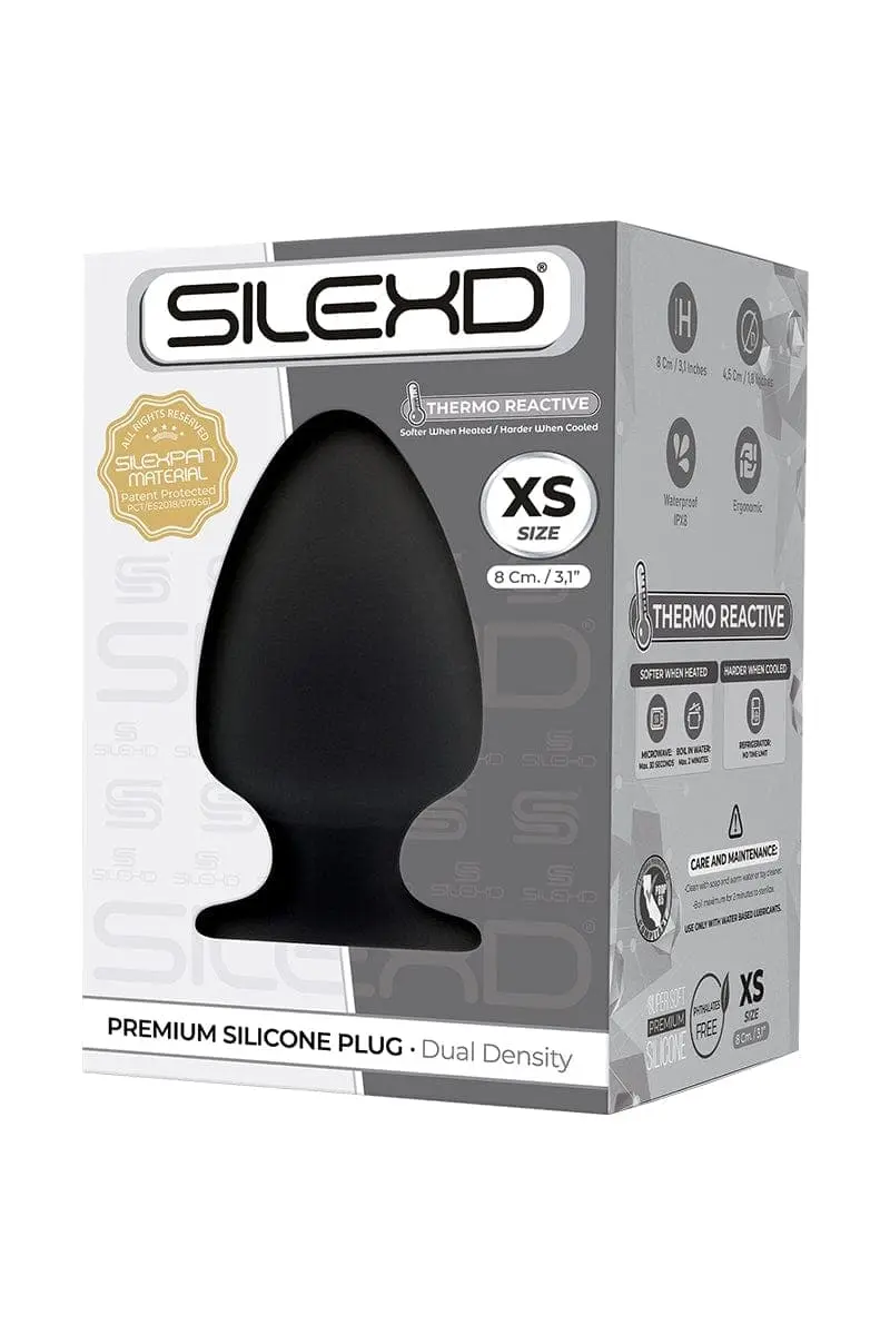 Petit Plug Anal Débutant Double Densité Modèle 1 XS 4,5 Cm - SilexD 2 Petit Plug Anal Débutant Double Densité Modèle 1 XS 4,5 Cm - SilexD – Image 2