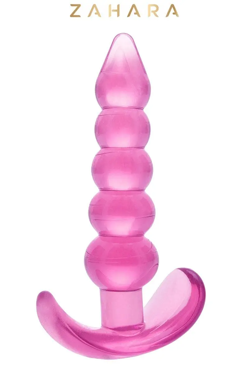 Plug Anal Xxl Transparent 11,2 X 2,6 Cm Rose Sodomie Bubble - Zahara 1 Plug Anal Xxl Transparent 11,2 X 2,6 Cm Rose Sodomie Bubble - Zahara
