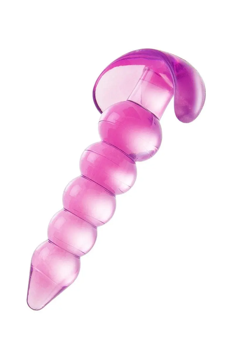Plug Anal Xxl Transparent 11,2 X 2,6 Cm Rose Sodomie Bubble - Zahara 2 Plug Anal Xxl Transparent 11,2 X 2,6 Cm Rose Sodomie Bubble - Zahara – Image 2