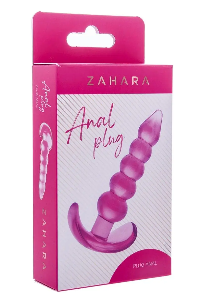 Plug Anal Xxl Transparent 11,2 X 2,6 Cm Rose Sodomie Bubble - Zahara 3 Plug Anal Xxl Transparent 11,2 X 2,6 Cm Rose Sodomie Bubble - Zahara – Image 3