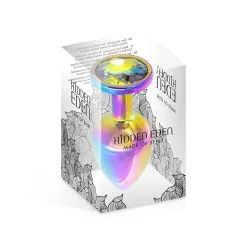 LINGERIES Soldes -LINGERIES Soldes plug bijou aluminium rainbow s hidden eden only love 34612049412276