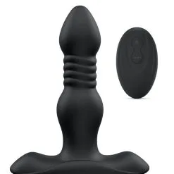 Plug Mouvement 10 Modes Vibrant Va-et-vient Deep Stormer 11,5cm - Dorcel