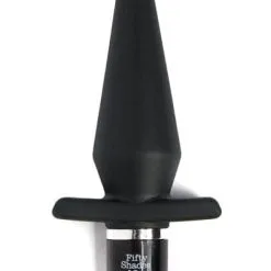 Plug Vibrant étanche 3 Vitesses Delicious Fullness - Fifty Shades Of Grey