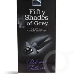 Plug Vibrant étanche 3 Vitesses Delicious Fullness - Fifty Shades Of Grey -LINGERIES Soldes plug vibrant fifty shades of grey only love 34041461932212
