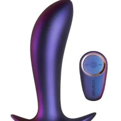 HUEMAN. Plug Vibrant Télécommandé Uranus Plaisir Anal 6 Modes - Hueman