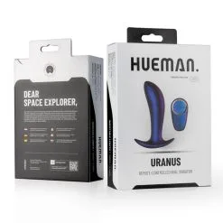 HUEMAN. Plug Vibrant Télécommandé Uranus Plaisir Anal 6 Modes - Hueman -LINGERIES Soldes plug vibrant telecommande uranus plaisir anal 6 modes hueman only love 34335799673012