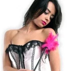 Plumeau Léger Plumes Accessoire Coquin 40 Cm Fuchsia - Secret PLay